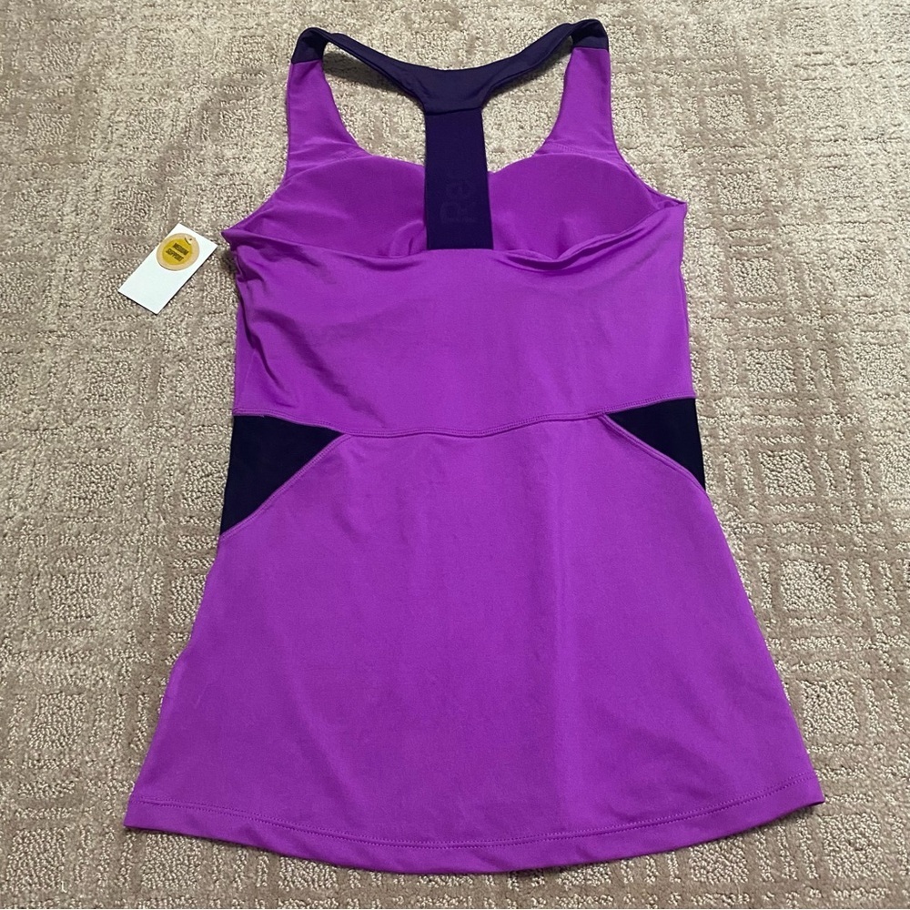 NWT {Reebok} Racerback Athletic Tank ~ Size Small - Picture 3 of 14